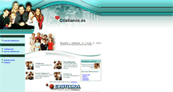 Desktop Screenshot of cristianos.es