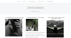 Desktop Screenshot of cristianos.com